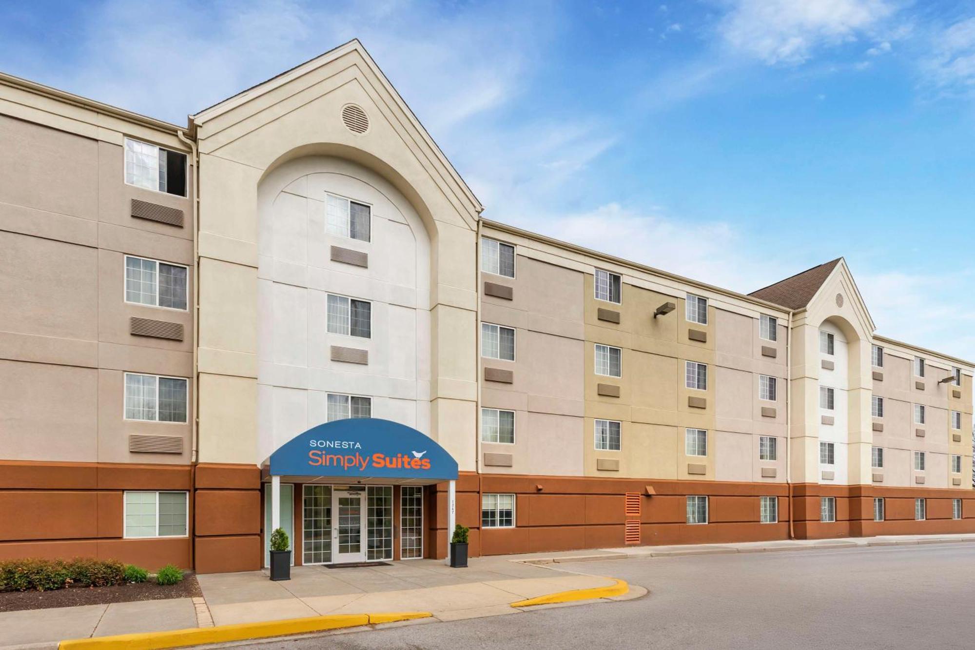 Sonesta Simply Suites Baltimore BWI Airport Linthicum Exterior photo