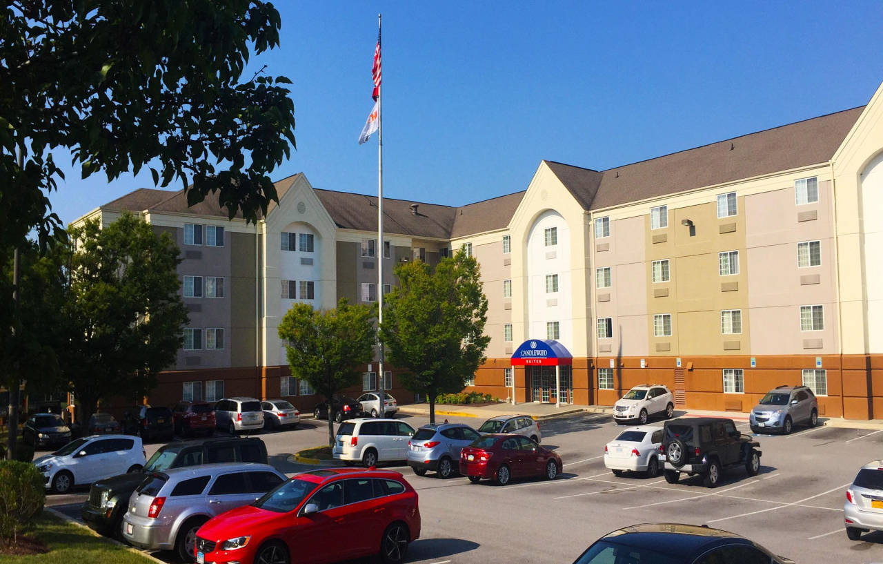 Sonesta Simply Suites Baltimore BWI Airport Linthicum Exterior photo